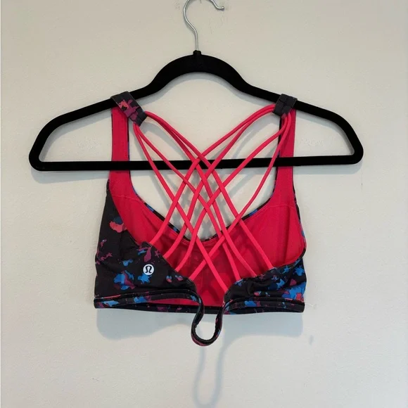 lululemon Athletica free to be wild bra 10 - Picture 3 of 5